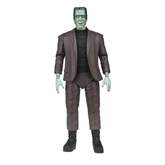 Rob Zombie's The Munsters Action Figure Ultimate Herman Munster 18 cm 0634482560907