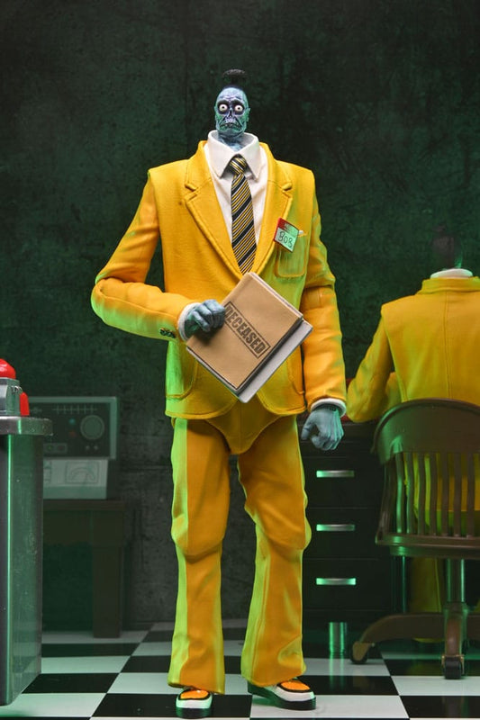 Beetlejuice Beetlejuice Action Figure Ultimate Bob 18 cm 0634482573204