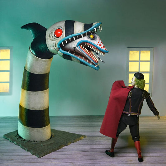 Beetlejuice Beetlejuice Action Figure 2 Pack Ultimate "Matador" Beetlejuice and Sandworm 18 cm 0634482573211