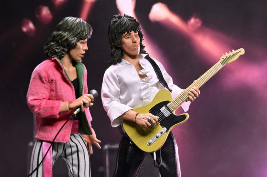 Rolling Stones Clothed Figure Action Figure Keith Richards (1975) 20 cm  0634482607763