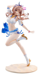 The Idolmaster Gakuen PVC Figure 1/7 Himesaki Rinami Kimi to Semi Blue Ver. 27 cm 4595122080215