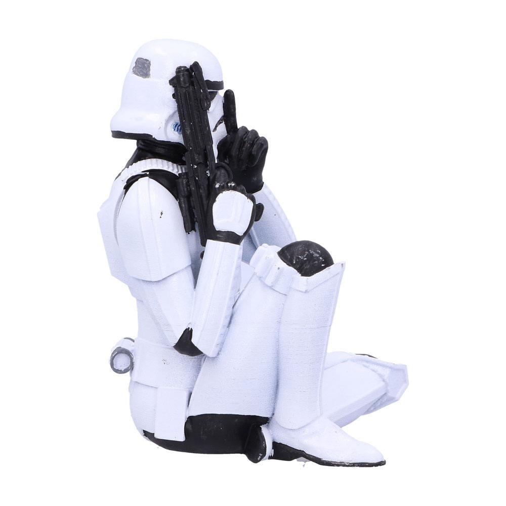 Original Stormtrooper Figure Speak No Evil Stormtrooper 10 Cm - Amuzzi