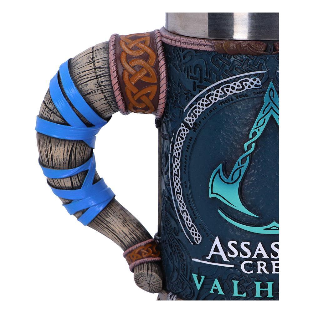 Assassin's Creed Valhalla Tankard Logo - Amuzzi