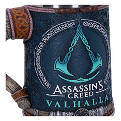 Assassin's Creed Valhalla Tankard Logo - Amuzzi