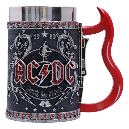 ACDC Tankard Back In Black 0801269143015