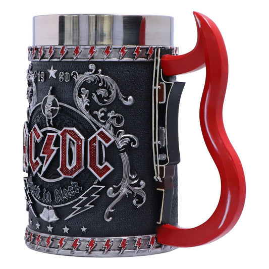 ACDC Tankard Back In Black 0801269143015