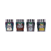 Lord of the Rings Shotglass 4-Pack Hobbits 0801269146207