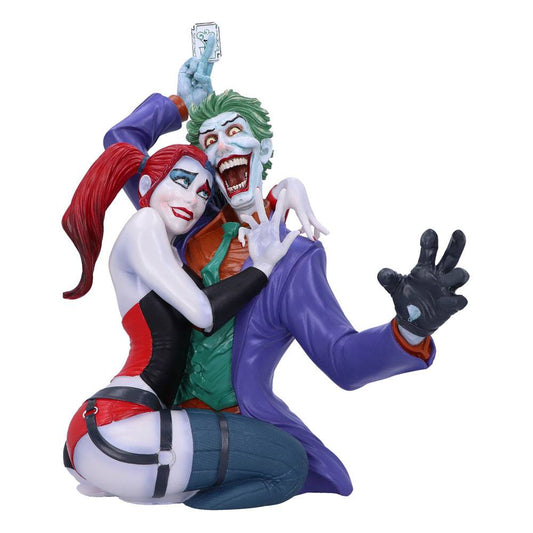 DC Comics Bust  The Joker and Harley Quinn 37 0801269146863