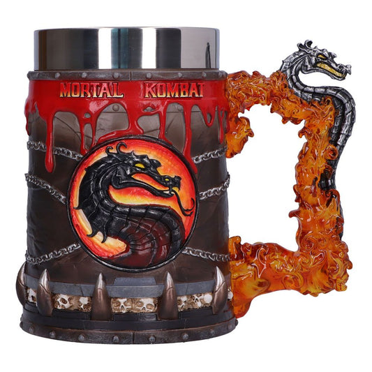 Mortal Kombat Tankard Logo 15 cm 0801269149345