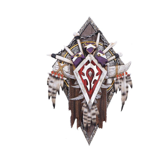 World of Warcraft Plaque Horde 30 cm 0801269153175