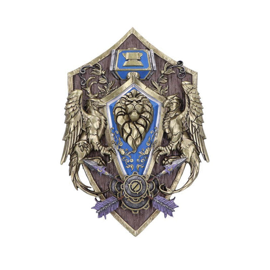 World of Warcraft Plaque Alliance 30 cm 0801269153182