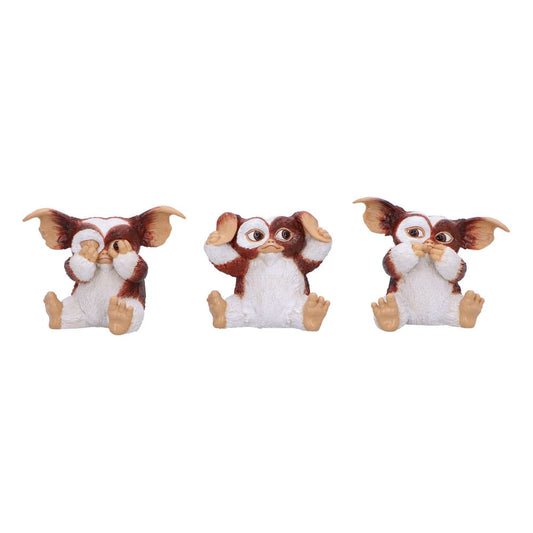 Gremlins Figures 3-Pack Three Wise Gizmo 8 cm 0801269157265