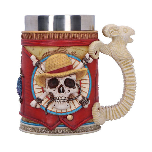 One Piece Tankard Luffy 17 cm 0801269158712