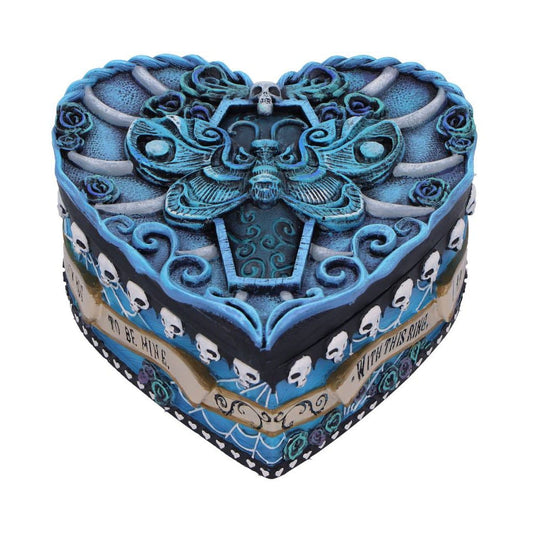 Corpse Bride Jewelry Chest With This Ring Vow 5 cm 0801269158521