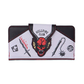 Stranger Things Wallet Hellfire Club 10 cm 0801269159030