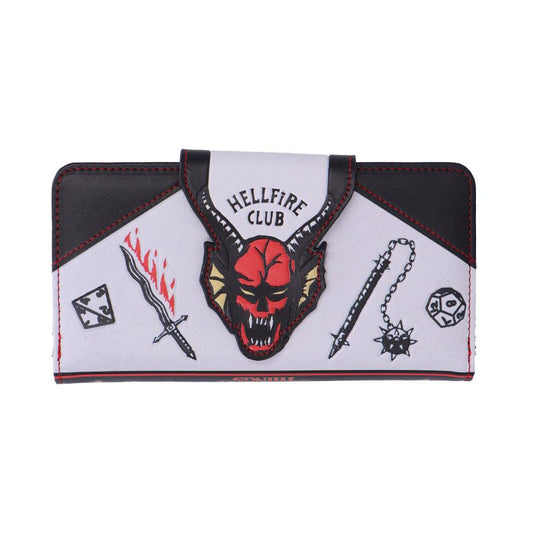 Stranger Things Wallet Hellfire Club 10 cm 0801269159030