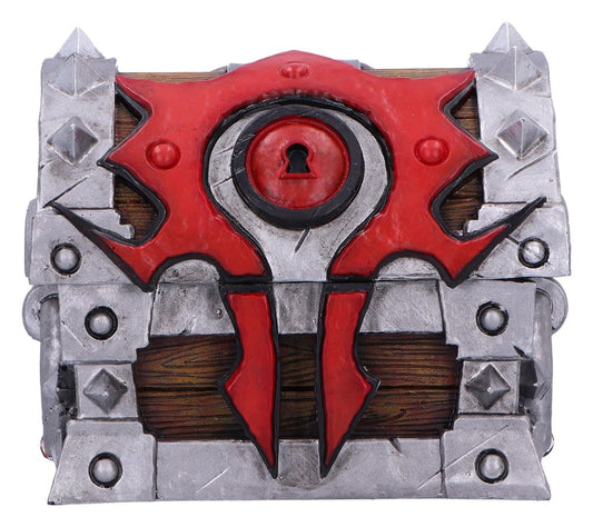 World of Warcraft Storage Box Treasure Chest Horde War 11 cm 0801269159672