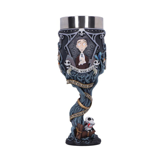 Corpse Bride Goblet Your Cup Will Never Empty Vow  0801269159351