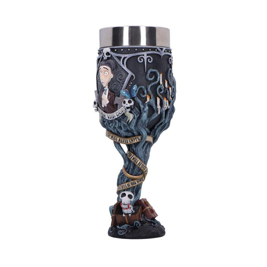 Corpse Bride Goblet Your Cup Will Never Empty Vow  0801269159351