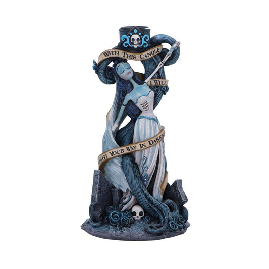Corpse Bride Candle Holder With This Candle Vow 19 cm 0801269159368