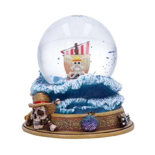 One Piece Snow Globe Going Merry 17 cm 0801269159467