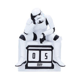 Original Stormtrooper Perpetual Calendar What a Day 14 cm 0801269160517
