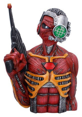 Iron Maiden Bust Somewhere In Time 0801269160562