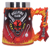 Stranger Things Tankard Hellfire Club 16 cm 0801269160753