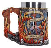 Lord Of The Rings Tankard Balrog 15 cm 0801269161590