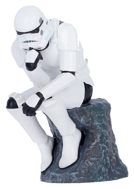 Original Stormtrooper Figur The Overthinker 12 cmOriginal Stormtrooper Figure The Overthinker 12 cmOriginal Stormtrooper figurine The Overthinker 12 cmOriginal Stormtrooper Figura The Overthinker 12 cm 0801269163136