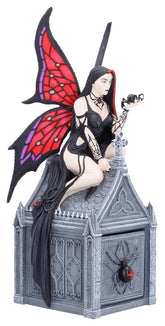 Anne Stokes Schatulle Aracnafaria 21 cmAnne Stokes Box Aracnafaria 21 cmAnne Stokes boîte Aracnafaria 21 cmAnne Stokes Caja Aracnafaria 21 cm 0801269162191