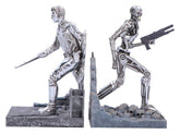 Terminator 2 Bookends T-1000 vs T-800 19 cm 0801269163662
