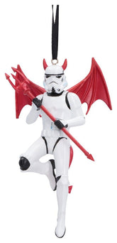 Original Stormtrooper Hanging Ornament What the Hell 11 cm 0801269164164