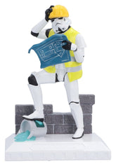 Original Stormtrooper Figure Hit a Brick Wall 18 cm 0801269164355