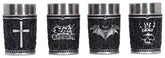 Ozzy Osbourne Shot Glass Set Prince of Darkness 9 cm 0801269164683