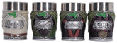 Lord of the Rings Mini Cup Set The Fellowship 4 cm 0801269164997