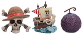 One Piece Figure Set First Voyage 10 cm 0801269165017