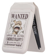 One Piece Card Holder Luffy Wanted Poster 10 cm 0801269164768