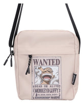 One Piece Crossbody Bag Luffy Wanted Poster 23 cm 0801269164775
