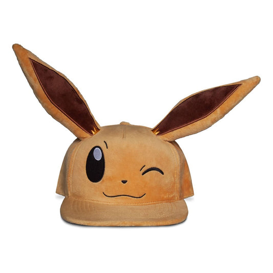 Pokémon Snapback Cap Winking Eevee 8718526207194