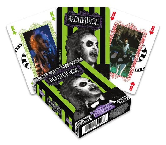 Beetlejuice Playing Cards Movie 0840391105188