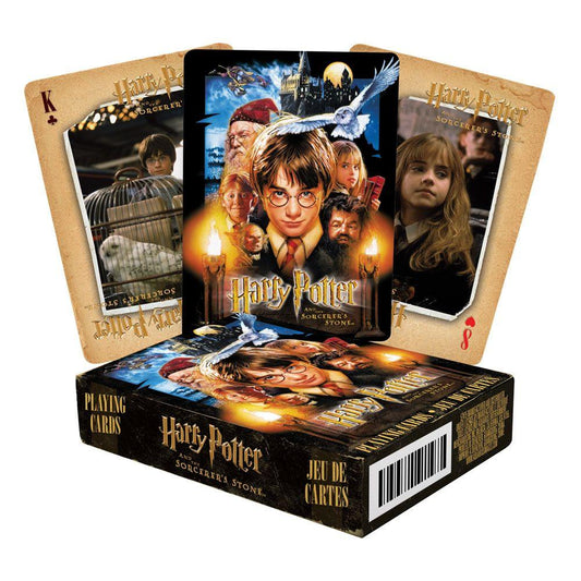 Harry Potter Playing Cards Harry Potter And The Sorcerer's Stone - Amuzzi
