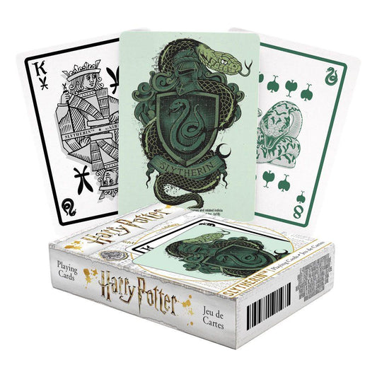 Harry Potter Playing Cards Slytherin - Amuzzi