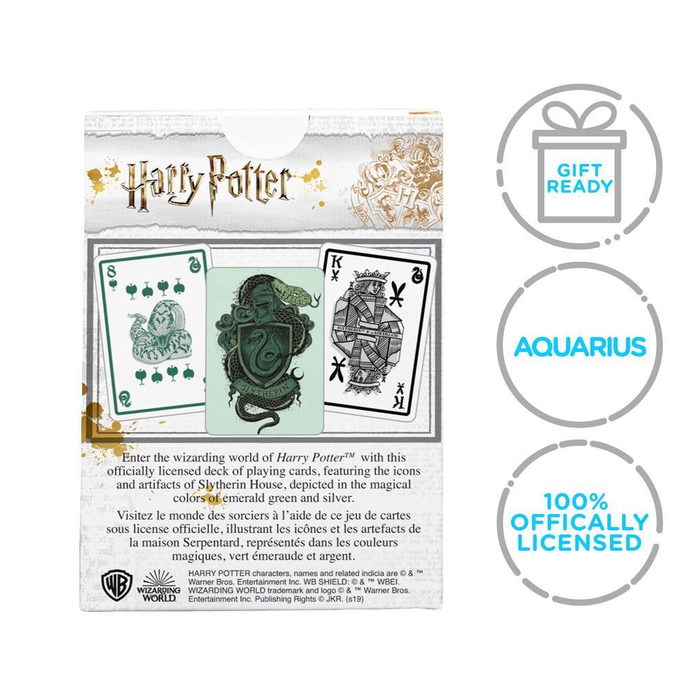 Harry Potter Playing Cards Slytherin - Amuzzi