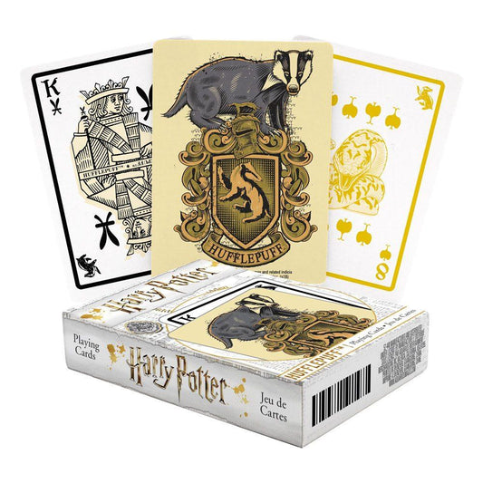 Harry Potter Playing Cards Hufflepuff - Amuzzi