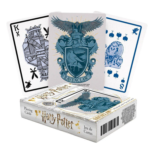 Harry Potter Playing Cards Ravenclaw - Amuzzi