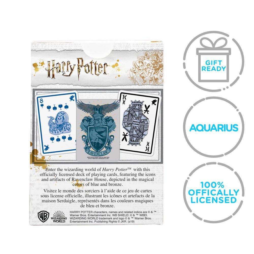 Harry Potter Playing Cards Ravenclaw - Amuzzi