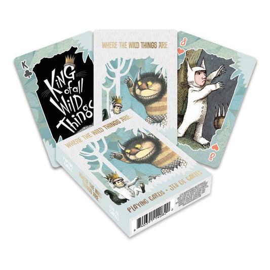 Where The Wild Things Are: Themed Playing Cards 0840391140820