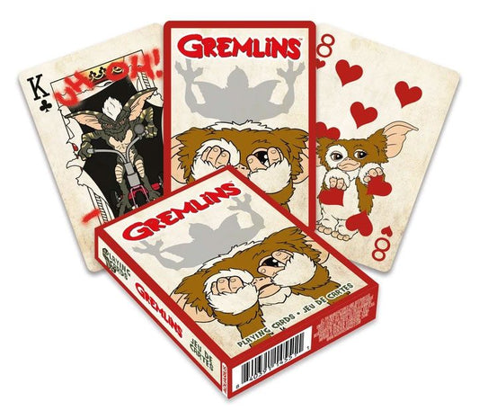 Gremlins Playing Cards Cartoon 0840391145511