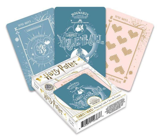 Harry Potter Playing Cards Christmas 0840391143876